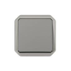 ВЕКСЕЛЬНЫЙ ВЫКЛЮЧАТЕЛЬ ВНУТРЕННОСТЬ СЕРАЯ IP55 LEGRAND PLEXO