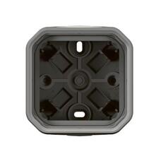 PLEXO 1-АЯ КОРОБКА СЕРАЯ IP55