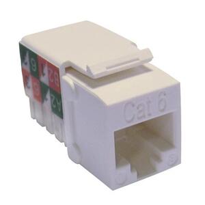 KEYSTONE CAT5E RJ45 UTP EXCEL РАЗЪЁМ БЕЛЫЙ