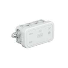 OBO A6 80X43X36MM IP55 СЕРАЯ СОЕДИНИТЕЛЬНАЯ КОРОБКА
