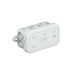 OBO A6 80X43X36MM IP55 СЕРАЯ СОЕДИНИТЕЛЬНАЯ КОРОБКА