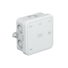 A8 75X75X36MM IP55 СЕРАЯ СОЕДИНИТЕЛЬНАЯ КОРОБКА