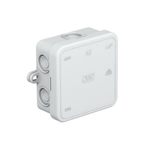 A8 75X75X36MM IP55 СЕРАЯ СОЕДИНИТЕЛЬНАЯ КОРОБКА