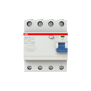 ABB 4P 63A 30MA AC-КЛАСС УСТРОЙСТВО ДИФФЕРЕНЦИАЛЬНОГО ТОКА