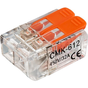 AVK 2-АЯ 0.75-4MM² КЛЕММА ДЛЯ ВСЕХ ТИПОВ ПРОВОДНИКОВ