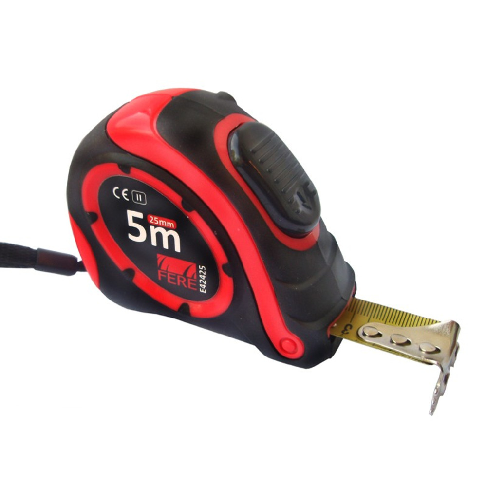 FERE 5M 25MM SELFLOCK РУЛЕТКА С МАГНИТОМ