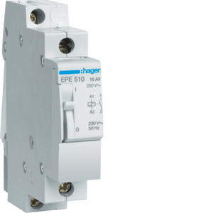 HAGER 1NO 16A 230VAC 1M МОДУЛЬНОЕ ИМПУЛЬСНОЕ РЕЛЕ