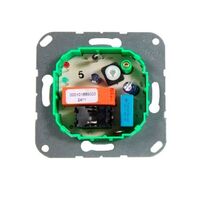 JUNG FLOOR THERMOSTAT INSERT WITH SWITCH (DELIVERY 1-3 WEEKS)