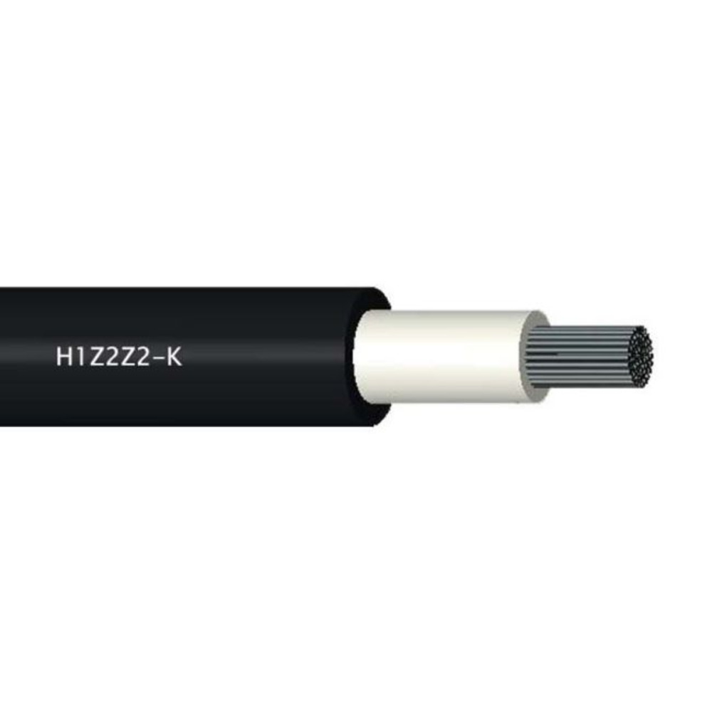 H1Z2Z2-K 6MM² 100M ЧЁРНЫЙ SOLAR КАБЕЛЬ