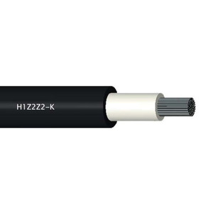 H1Z2Z2-K 4MM² 100M ЧЁРНЫЙ SOLAR КАБЕЛЬ