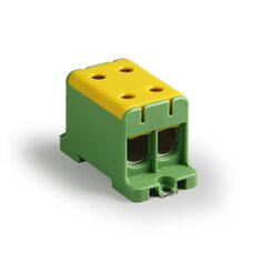 Распределительный блок ENSTO (1P, жёлтый/зелёный, Al/Cu 16-95 мм²)