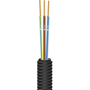 ПРОВОДА В ГОФРЕ HF 3X1.5 750N 16MM 100M