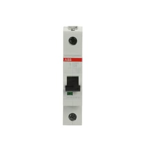 ABB 1P C6 АВТОМАТИЧЕСКИЙ ВЫКЛЮЧАТЕЛЬ