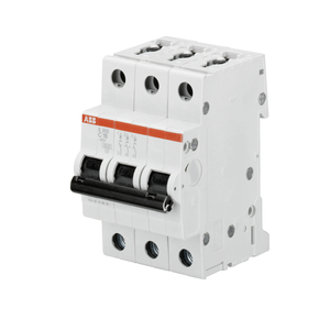 ABB 3P B6 АВТОМАТИЧЕСКИЙ ВЫКЛЮЧАТЕЛЬ