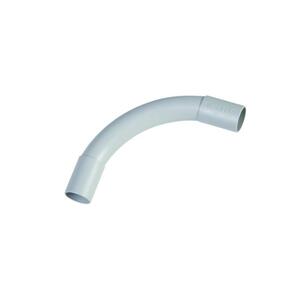 PVC 25MM 320N 90° СЕРАЯ УГЛОВАЯ МУФТА