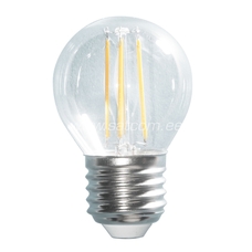 Светодиодные филаментные лампы SC ELECTRIC (LED filament, G45, E27, 4W, 420lm, 3000K)