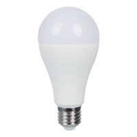 Светодиодная лампочка (15W, 1300lm, E27, тёплый свет)