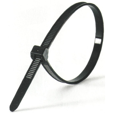 Кабельная стяжка SapiSelco (750x7,5mm, 1шт, чёрная)